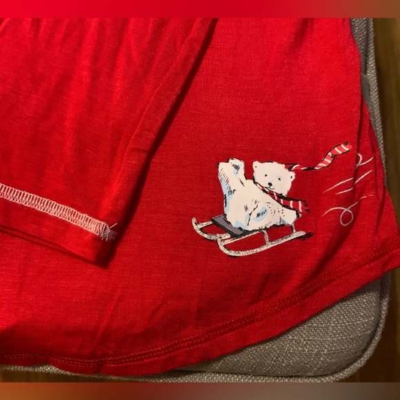 Vera Bradley beary merry long sleeve tee - Picture 5 of 7